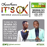 Okyeame Kwame's 'It's OK' to be premiered tomorrow