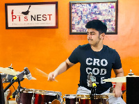 Drummer Aayush