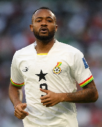 Black Stars attacker, Jordan Ayew