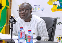 Finance minister Ken Ofori-Atta