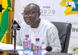 Finance Minister, Ken Ofori-Atta