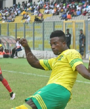 Kingsley Nteng, Ebusua Dwarfs