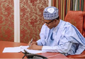 Major General Muhammadu Buhari (retd.)