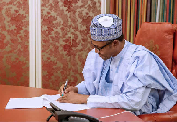 President, Major General Muhammadu Buhari (retd.)