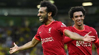 Liverpool star Mohamed Salah