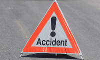 The accident occurred on the Akomadan-Konkoma road at about 6 pm on Thursday, February 29