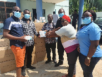 IPR donates nose marks to the Coalition of Election Observers