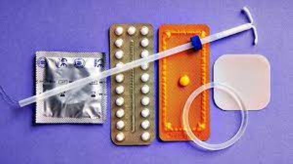 File photo: Display of some contraceptives