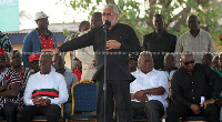 Jerry John Rawlings, former President of Ghana