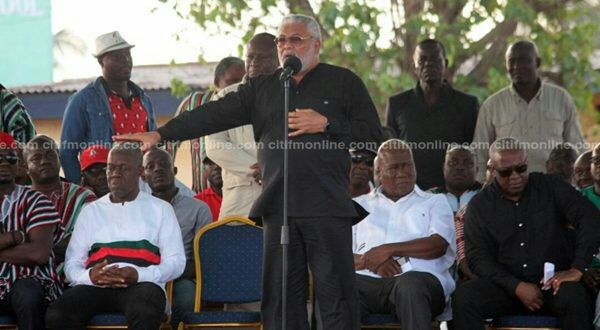 Jerry John Rawlings, former President of Ghana