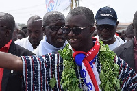 NPP Parliamentary candidate for Korley Klottey Constituency, Prince Appiah Debrah