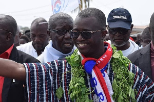 NPP Parliamentary candidate for Korley Klottey Constituency, Prince Appiah Debrah