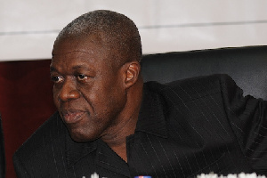 Vice President Kwesi Amissah-Arthur