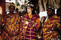 Michael Jackson in Ivory Coast | Photo credit: Jonathan Exley