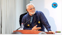 Former President John Rawlings