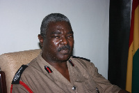 William Brown Acquaye, Former Chief Fire Officer