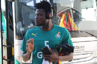 Ghanaian youth midfielder Thomas Partey