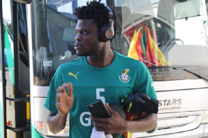 Thomas Partey Trained