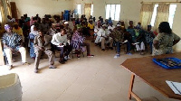 CARE International interacts with Chiefs of Garu