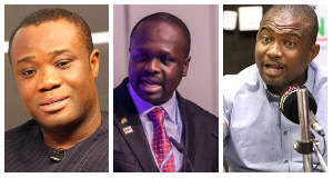 Ofosu Kwakye , Omane Boamah And Solomon Nkansah