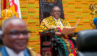 Alban Sumana Kingsford Bagbin, the Speaker of Parliament