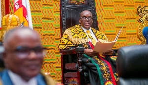 Alban Sumana Kingsford Bagbin, the Speaker of Parliament