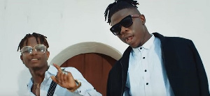 Kelvynboy is a signee under Stonebwoy's BhimNation label