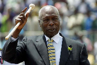 Kenya's former President Daniel Moi. PHOTO | FILE