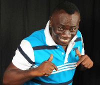 Actor, Akwasi Boadi, popularly known as Akrobeto