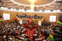 The chamber of Ghana