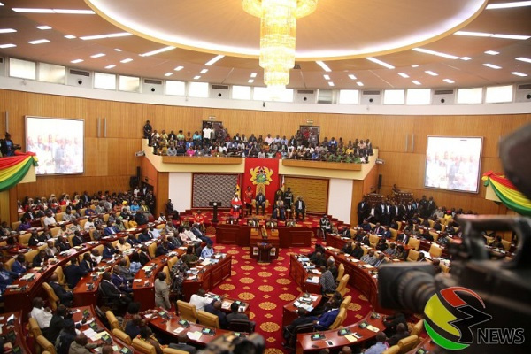 The chamber of Ghana