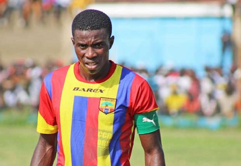 Thomas Abbey, Hearts of Oak Captain