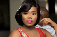 Ghanaian female songstress, Mzbel