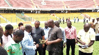 Renovation of the Accra Stadium this month has been put on hold after petitions from stakeholders