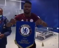 Leicester City defender Daniel Amartey