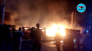 Madina Fire Ghanaweb Photo