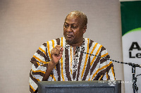 John Dramani Mahama