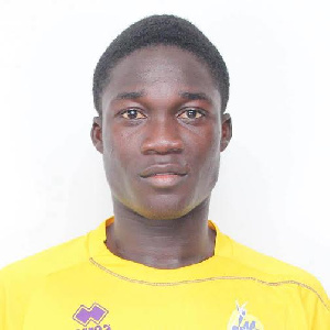 Dominic Eshun, according to the Player Status Committee, was illegally signed by Hearts of Oak