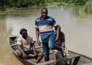 West Gonja Flood