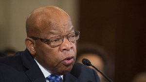 The late civil rights icon, Congressman John Lewis