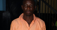 Jacob Nii Laryea in police custody