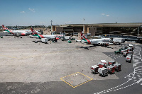 The Jomo Kenyatta International Airport