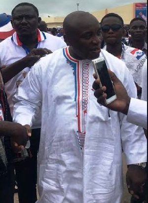 Suspended General Secretary of NPP Kwabena Agyepong