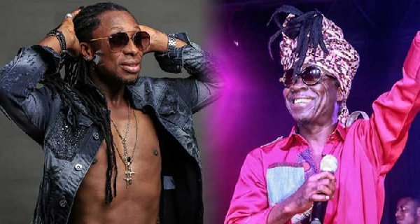 Kwaisey Pee (L) and Kojo Antwi (R)