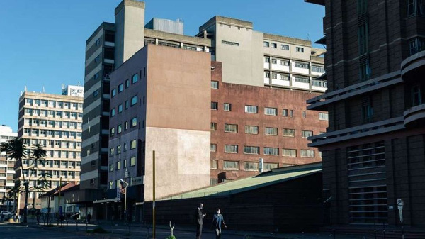 Largely deserted city of Harare, PHOTO | AFP