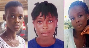 The three missing girls from Takoradi