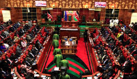 Kenya's parliament