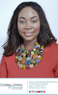 Angela Mensah-Poku, Director, Vodafone Business Solutions (VBS)