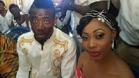 Afriyie Acquah and wife Amanda