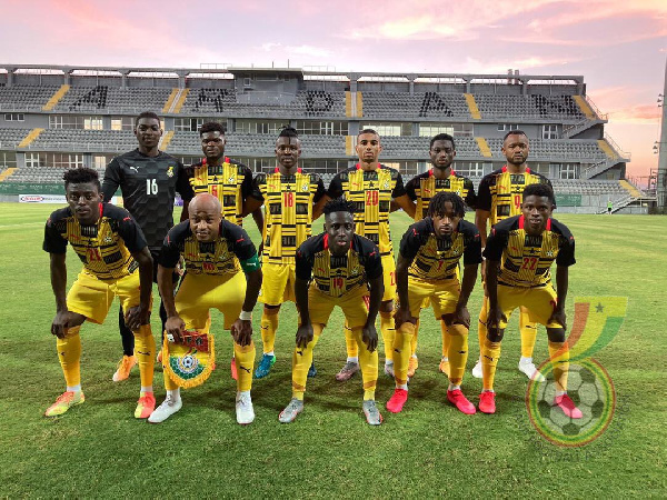 The Black Stars of Ghana